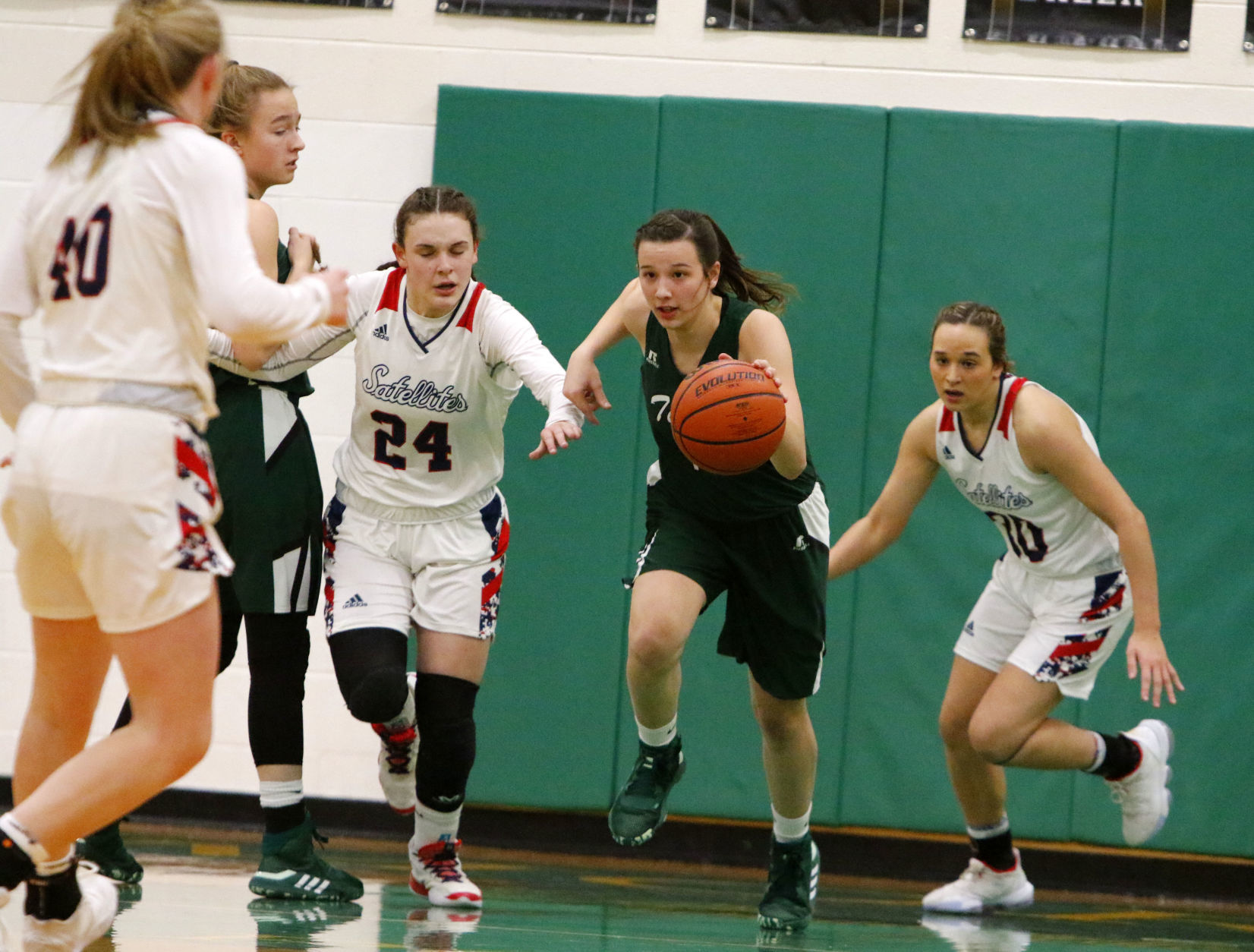 Gallery: PCC girls basketball tournament semifinal: South Central vs. LaCrosse
